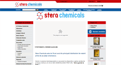 Desktop Screenshot of chimicaleonline.ro
